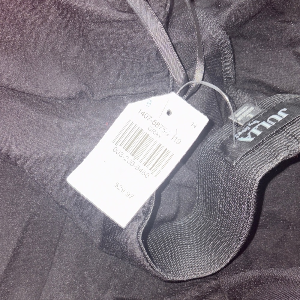 Black and Gray Overalls - Picture 5 of 6